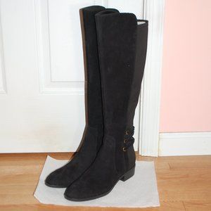 N W/O box Vince Camuto Medium Calf Leather / Suede Tall Boots- Pauletta